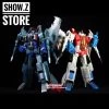 Robot Hero RH CG-01 MP11 Starscream & CG-02 MP03 Starscream Green Set Of 2 W/ Upgrade Kits -Action Figures Store 80aa013d62