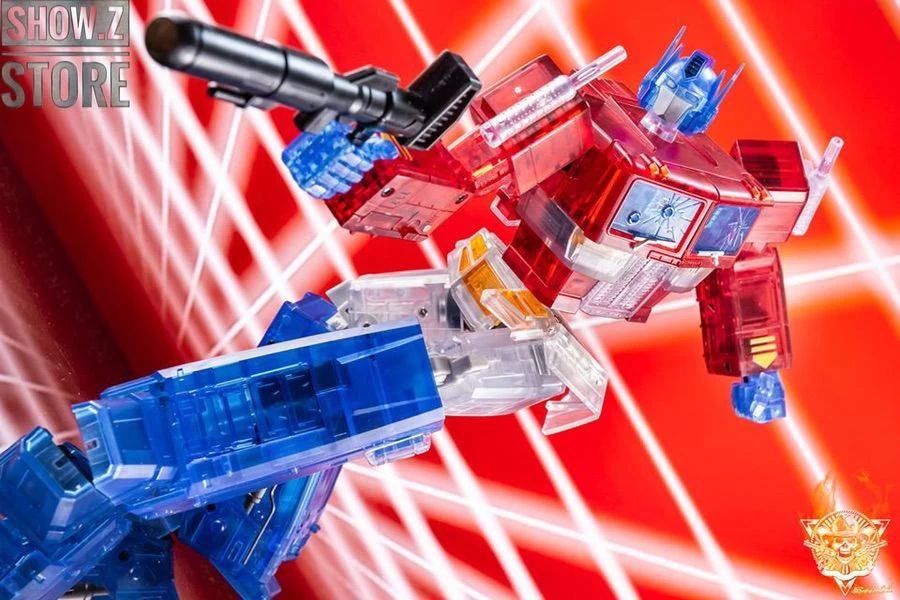 Magic Square MS-01T Light Of Freedom Optimus Prime Clear Version 6 Magic Square MS-01T Light Of Freedom Optimus Prime Clear Version - Image 4
