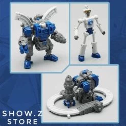 MechFansToys Mech Fans Toys Mech Soul MS-11I Mini Sentry & Doc Blue Version