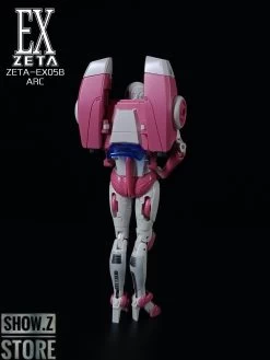 Zeta Toys EX-05B Arc Arcee Cartoon Color Version -Action Figures Store 8121af7f4d