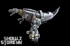 4th Party MP-08 King Grimlock Reximus Prime Oversized Stainless Steel Color Version -Action Figures Store 812cf3bb0e