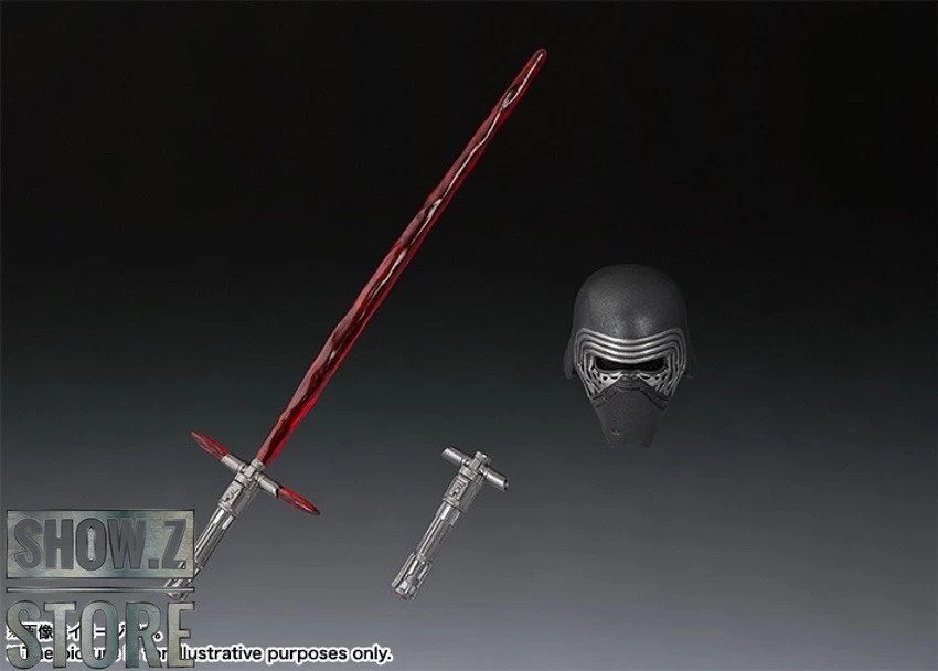S.H.Figuarts Star Wars Kylo Ren 11 S.H.Figuarts Star Wars Kylo Ren - Image 9