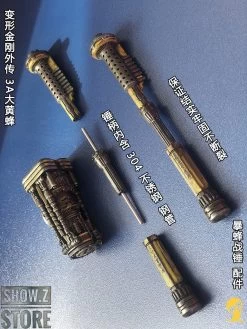 GY Toys Upgrade Kit For 3A DLX Bumblebee War Hammer & 4 Hands Set 23 GY Toys Upgrade Kit For 3A DLX Bumblebee War Hammer & 4 Hands Set -Action Figures Store 815000b2c0