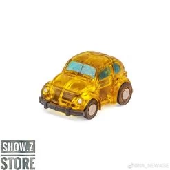 NewAge H25T Herbie Bumblebee & H26T Vanishing Point Cliffjumper Clear Version Set Of 2 -Action Figures Store 819360d60d