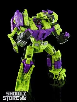 Lucky Cat Micro Cosmos MC-02 Riki-Oh Devastator Set B -Action Figures Store 819bf7c877