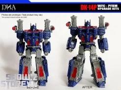 DNA Design DK-14P Upgrade Kits For WFC Kingdom Ultra Magnus -Action Figures Store 81a43b579a