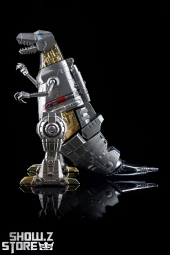 4th Party MP-08 King Grimlock Reximus Prime Oversized Stainless Steel Color Version -Action Figures Store 81c4392625
