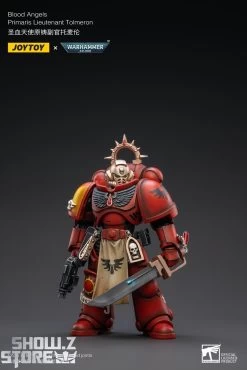 JoyToy Source 1/18 Warhammer 40K Blood Angels Primaris Lieutenant Tolmeron 19 JoyToy Source 1/18 Warhammer 40K Blood Angels Primaris Lieutenant Tolmeron -Action Figures Store 81dde418a9