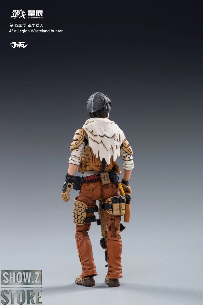 JoyToy Source 1/18 45st Wasteland Hunter Legion Set Of 3 15 JoyToy Source 1/18 45st Wasteland Hunter Legion Set Of 3 - Image 13