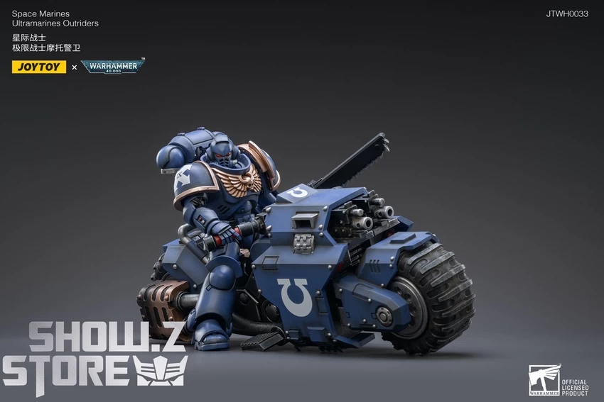 JoyToy Source 1/18 Warhammer 40K Space Marines Ultramarines Outriders 13 JoyToy Source 1/18 Warhammer 40K Space Marines Ultramarines Outriders - Image 11