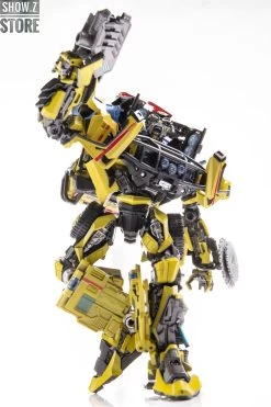 4th Party Masterpiece Movie Series MPM-11 Ratchet W/ Improved Painting -Action Figures Store 8284bca21d
