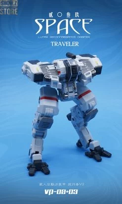 MechFansToys VP-02 Lunar Reconnaissance Orbiter -Action Figures Store 8297d0c861