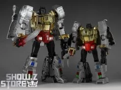 4th Party MP-08 MP08 King Grimlock Reximus Prime Oversized Metallic Version -Action Figures Store 82afb6b575