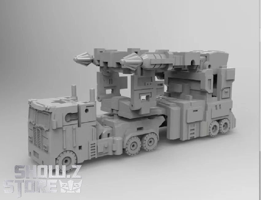 Dr.Wu DW-E23 Tactical Commander Ultra Magnus Gray Trial Version 4 Dr.Wu DW-E23 Tactical Commander Ultra Magnus Gray Trial Version - Image 2