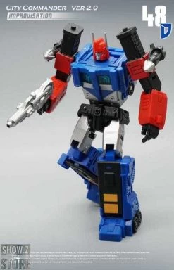 MechFansToys MF48D City Commander Ultra Magnus Version 2.0 Diaclone Color Scheme -Action Figures Store 82d67752f1
