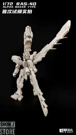 Rodams 1/72 RAS-40 Alpha Boxer RX-78 GP03S Gundam Model Kit Clear Version -Action Figures Store 830eaa720b 1