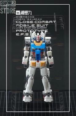 Inforce MG02 MG 1/100 RX-78-2 GUNDAM Ver.2.0 Internal Structure Showcase Display 24 Inforce MG02 MG 1/100 RX-78-2 GUNDAM Ver.2.0 Internal Structure Showcase Display -Action Figures Store 83a03dcfbf