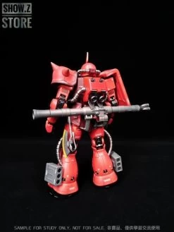 Metal Soldier MS 1/100 MS-06S MS06S Char's Zaku II Side 3 Side3 Red Comet Gundam Mobile Suit -Action Figures Store 83ad078a3b