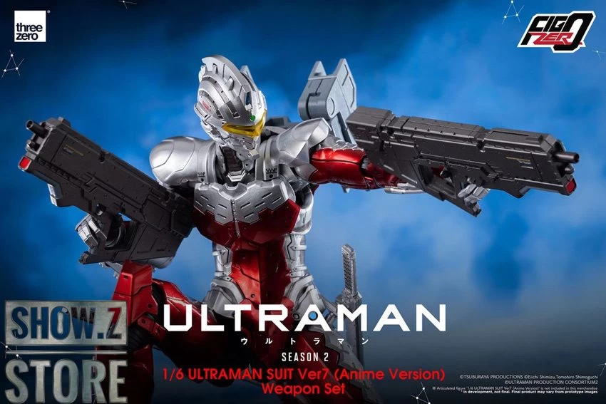 Threezero 1/6 Upgrade Weapon Set For Ultraman Suit Ver.7 Anime Version 14 Threezero 1/6 Upgrade Weapon Set For Ultraman Suit Ver.7 Anime Version - Image 12