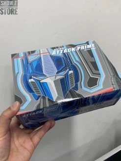 APC Toys APC-001 Attack Prime TFP Optimus Prime Clear Version W/ Black Wheels -Action Figures Store 843ea7167a