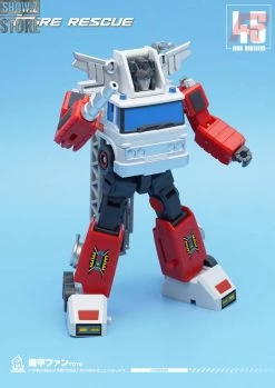 MechFansToys MF-45R Fire Rescue Artfire -Action Figures Store 8446b24c38