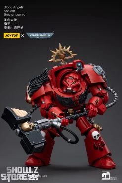 JoyToy Source 1/18 Warhammer 40K Blood Angels Ancient Brother Leonid 13 JoyToy Source 1/18 Warhammer 40K Blood Angels Ancient Brother Leonid -Action Figures Store 844cfdd330