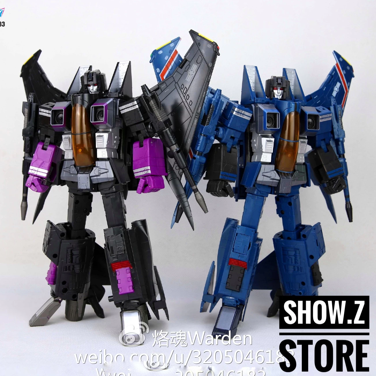 Robot Hero RH CG-03 MP06 Skywarp & CG-04 MP07 Thundercracker Set Of 2 W/ Upgrade Kits 3 Robot Hero RH CG-03 MP06 Skywarp & CG-04 MP07 Thundercracker Set Of 2 W/ Upgrade Kits