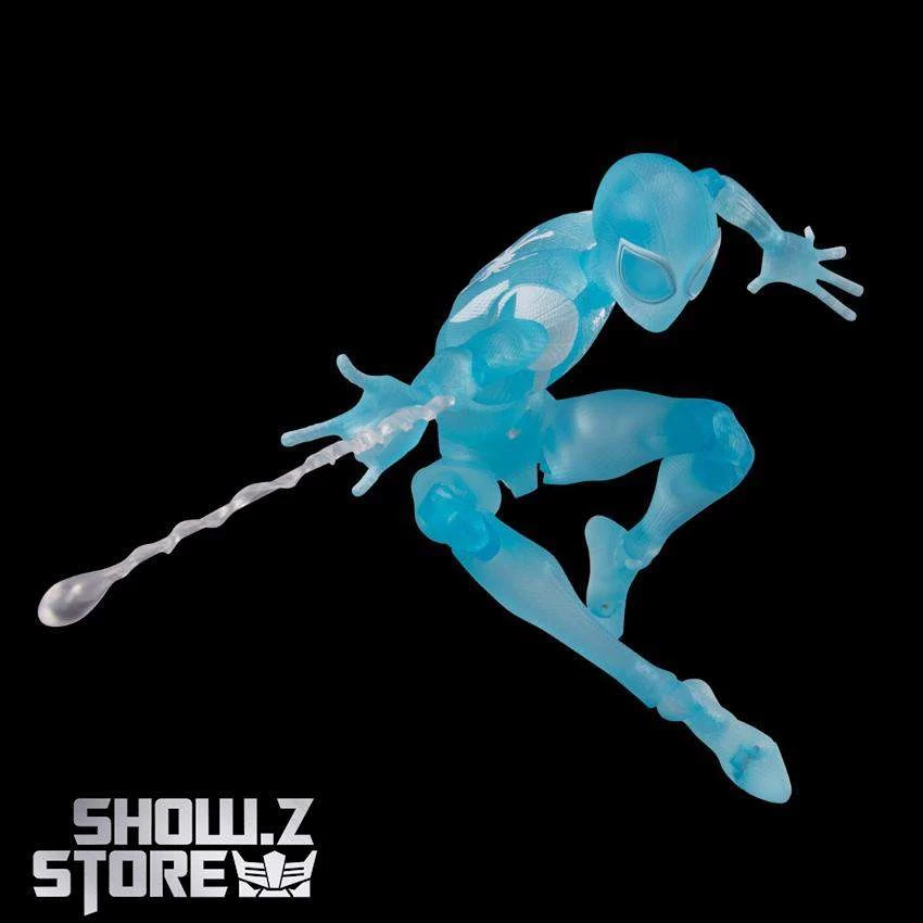 Sentinel Toys SV-ACTION Spiderman Parallel Universe Milpiderman Parallel Universe Miles Clear Version 3 Sentinel Toys SV-ACTION Spiderman Parallel Universe Milpiderman Parallel Universe Miles Clear Version