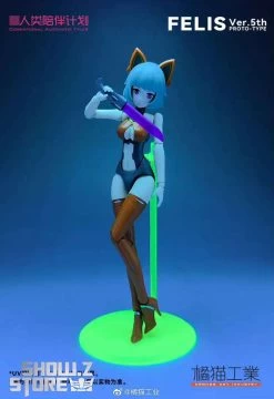 Orange Cat Industry 1/12 Cowentional Automatic Tyler Felis Model Kit 5th Anniversary Version -Action Figures Store 84d5ec349c