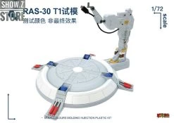 Rodams 1/72 RAS-30 RX-78GP03S Gundam Clear Version Model Kit -Action Figures Store 84d9342377 1