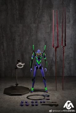 MetalCentury MC-101 Neon Genesis Evangelion Unit 001 Eva Initial Machine Metal Build Style 33 MetalCentury MC-101 Neon Genesis Evangelion Unit 001 Eva Initial Machine Metal Build Style -Action Figures Store 84f3804420