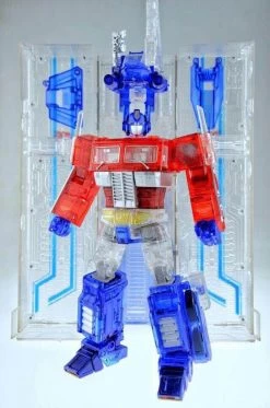 4th Party MP10C Optimus Prime Clear Version /w Trailer -Action Figures Store 84f785d9d1