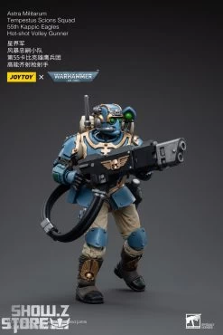 JoyToy Source 1/18 Warhammer 40K Astra Militarum Tempestus Scions Squad 55th Kappic Eagles Hot-Shot Volley Gunner -Action Figures Store 85380394cd