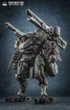 JoyToy Source Acid Rain TK01 Tiekui Mech & Multifuctional Vehicle & Turret Green Version -Action Figures Store 85885a0419