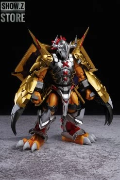 [Pre-Order] [SZ Custom] Bandai Custom Spirits Digimon Wargreymon Amplified W/ Custom Electroplated Chrome Painting -Action Figures Store 85d78de5ef