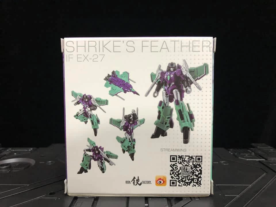 IronFactory EX-27 Shrike's Feather Slipstream 5 IronFactory EX-27 Shrike's Feather Slipstream - Image 3