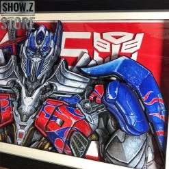 ChenFu Studio Transformers: Age Of Extinction Optimus Prime 3D Wall Art Decoration Picture -Action Figures Store 86066978a6