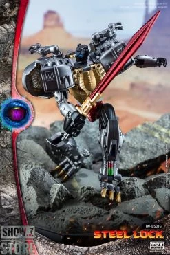 Toyworld TW-BS01G Steel Lock Grimlock Metallic Version 13 Toyworld TW-BS01G Steel Lock Grimlock Metallic Version -Action Figures Store 864a3078b6