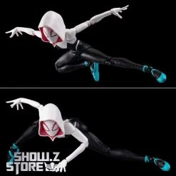 Sentinel Toys SV-ACTION Spider-Man: Into The Spider-Verse Spider-Gwen & Spider-Ham -Action Figures Store 86627a575a