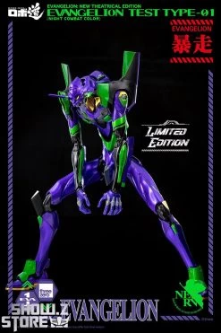 Threezero ROBO-DOU Evangelion Test Type-01 Night Combat Color Version -Action Figures Store 86e651c7bb
