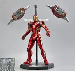 Eastern Model 1/9 Iron Man Mark 46 Model Kit Deluxe Edition -Action Figures Store 86e74e47e9