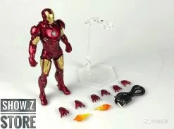 ZT Toys Marvel Licensed 1/10 Iron Man Mark 4 W/ LED -Action Figures Store 86f2d30908