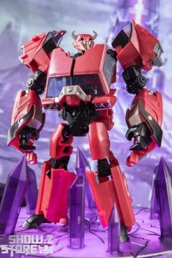 4th Party AC-03 TFP Cliffjumper W/ Crystal Display Base -Action Figures Store 8708316f9e