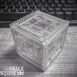 [Coming Soon] Lucky Cat Container Box For MC-01 Elvis Voltron & MC-02 Riki-Oh Devastator
