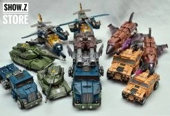 [No Box] Jinbao Oversized Bruticus/Warbotron -Action Figures Store 873b30f571
