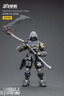 JoyToy Source 1/18 Battle For The Stars Wasteland Scavengers Nikos -Action Figures Store 87ac3794d8