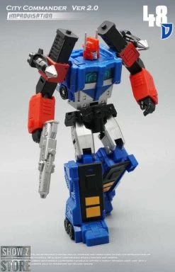 MechFansToys MF48D City Commander Ultra Magnus Version 2.0 Diaclone Color Scheme -Action Figures Store 87b82d981f