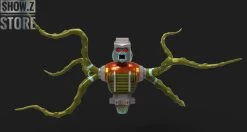 X-Transbots MX-19A Le Poulpe Quintesson Inquisitors -Action Figures Store 87d2d3bb40