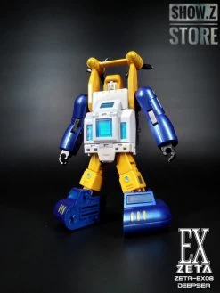 Zeta Toys ZT EX-08 ZETA-EX08 Deepsea Seaspray Metallic Painting Version 11 Zeta Toys ZT EX-08 ZETA-EX08 Deepsea Seaspray Metallic Painting Version -Action Figures Store 88b87bea38