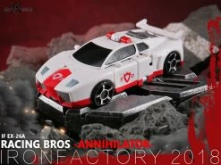 IronFactory EX-26A Racing Bros Annihilator Red Alert 27 IronFactory EX-26A Racing Bros Annihilator Red Alert -Action Figures Store 88e1d6898f